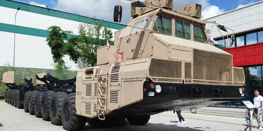 Уникальный МАЗ-7907 – символ и память великой эпохи