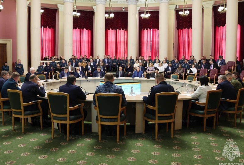 В Пензенской области подвели итоги деятельности по предупреждению и ликвидации ЧС за 2025 год