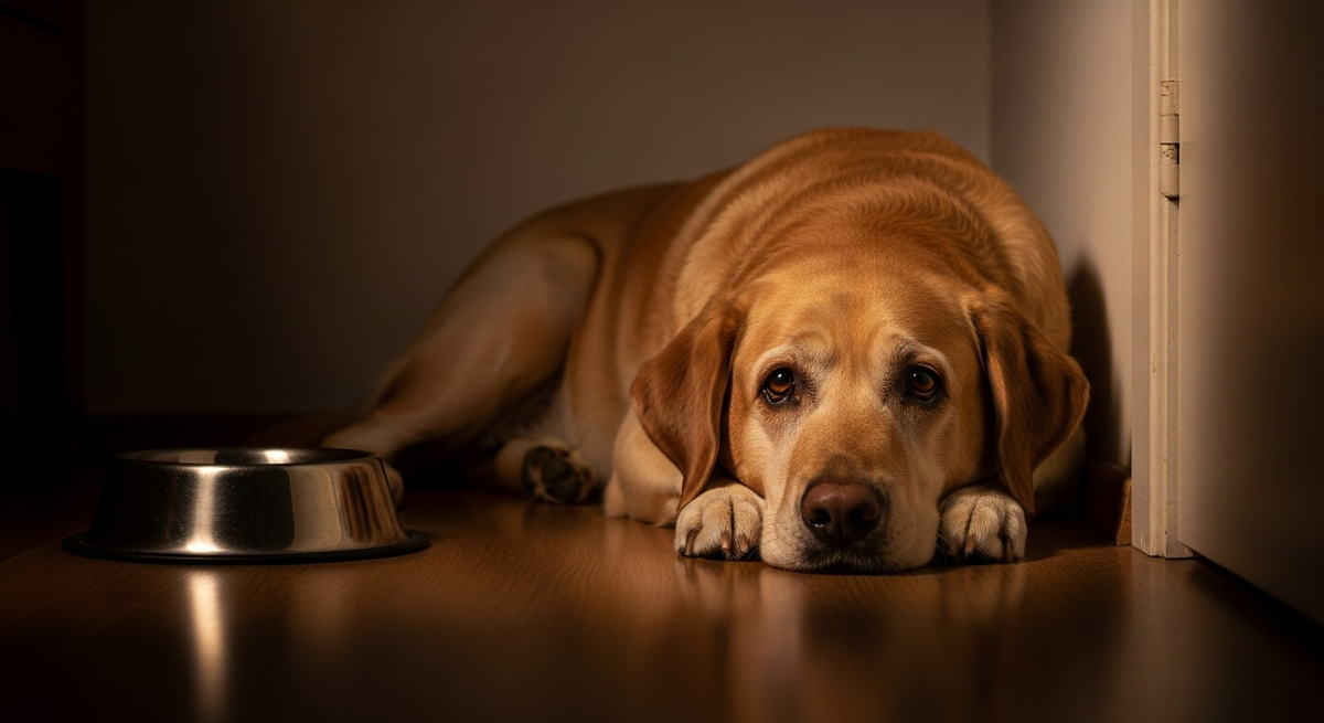 Рекс лежал в углу и просто смотрел. Я не понимал, что он говорит мне без слов.