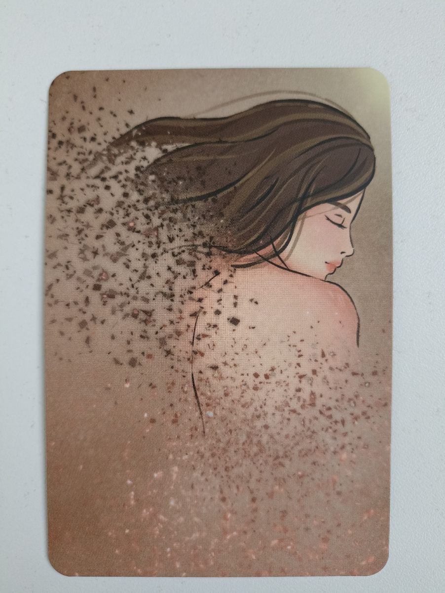 ...Не сравнивать себя с другими, а смотреть на своё внутреннее преображение.