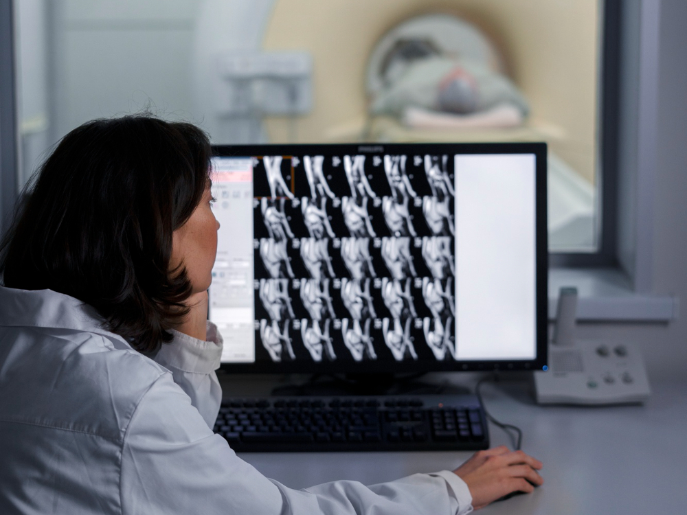 Кабинет МРТ в медицинском центре