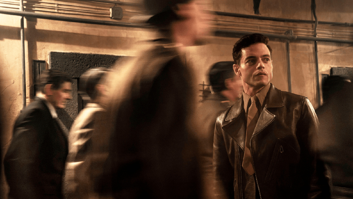   Кадр из фильма «Нюрнберг» / режиссер Джеймс Вандербильт