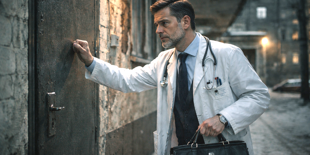 – Добрый вечер, я доктор Володарский, коллега Светланы Берёзки с пятого этажа, она здесь квартиру снимает. Вы не видели её случайно?