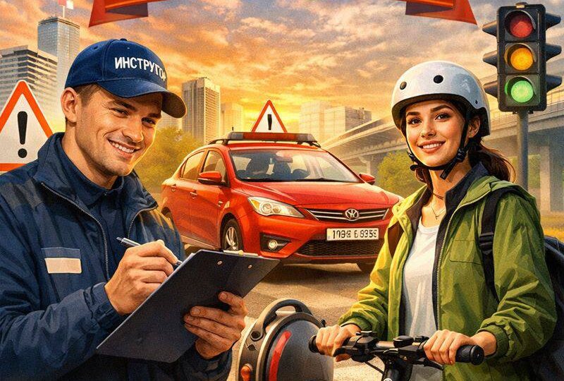 Революция в автошколах с 1 марта 2026: что изменится и почему это важно
