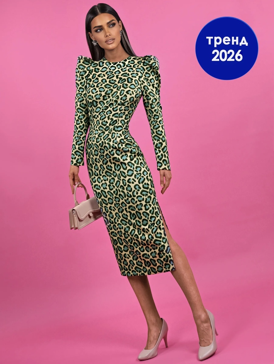 Платье от бренда Lussotico 