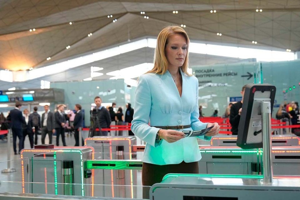    Такая идентификация охватит все этапы предполетных процедур. Фото: Пулково