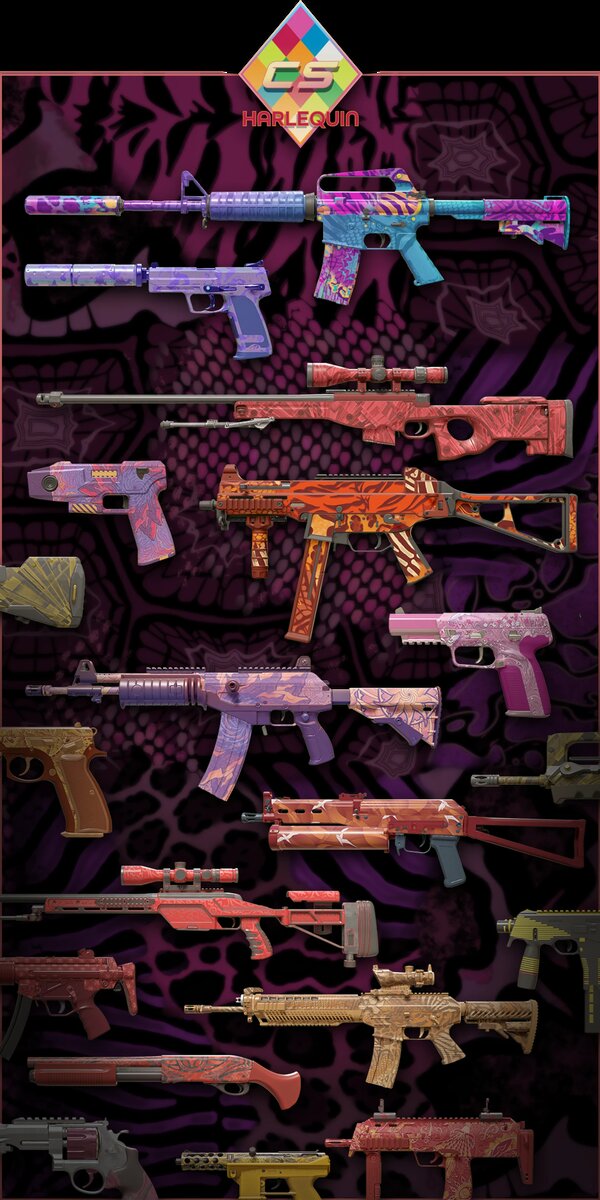 Коллекция Harlequin