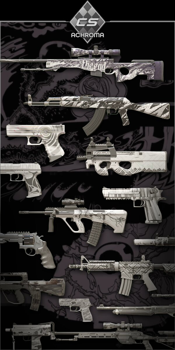 Коллекция Achroma