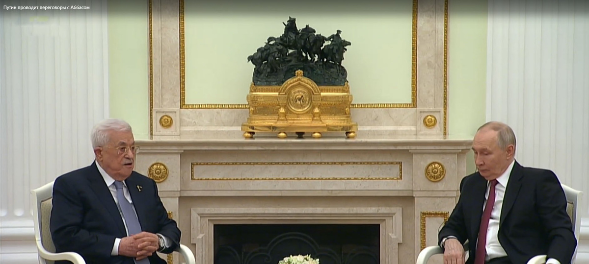 Кадр из TV репортажа РИА Новости 22.01.2026