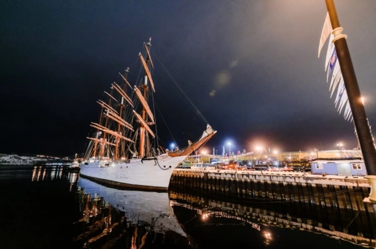    Барк «Седов» не вернётся в Мурманск