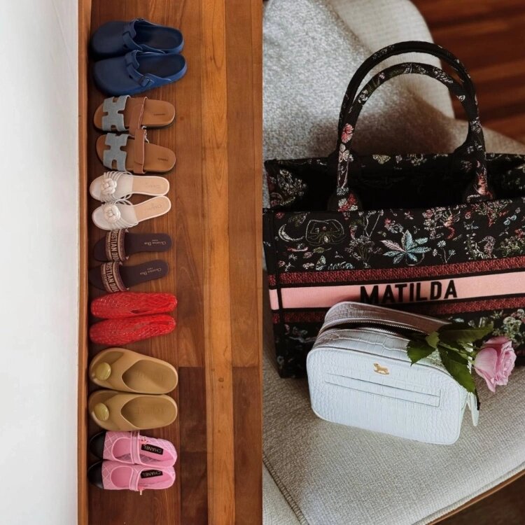 Жена Петросяна показала люксовый набор обуви и аксессуаров, который взяла с собой на Мальдивы. Источник: Instagram (запрещенная в России соцсеть; принадлежит компании Meta, признанной экстремистской организацией и запрещенной в РФ)📷
