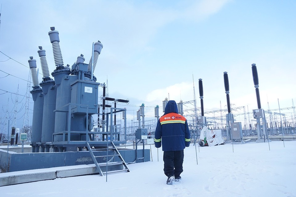    В энергосистеме России в четверг, 22 января, установлен исторический максимум энергопотребления. Светлана МАКОВЕЕВА