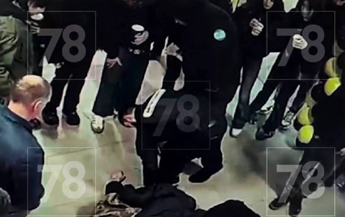    Фото: скриншот видео / 78 / Telegram