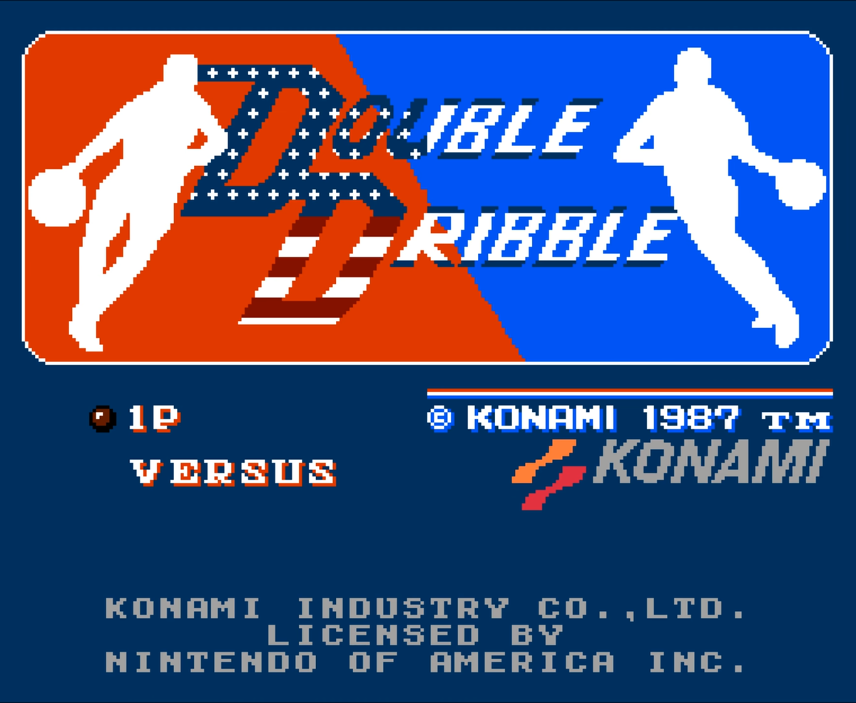 Double Dribble: Когда баскетбол ожил на NES 