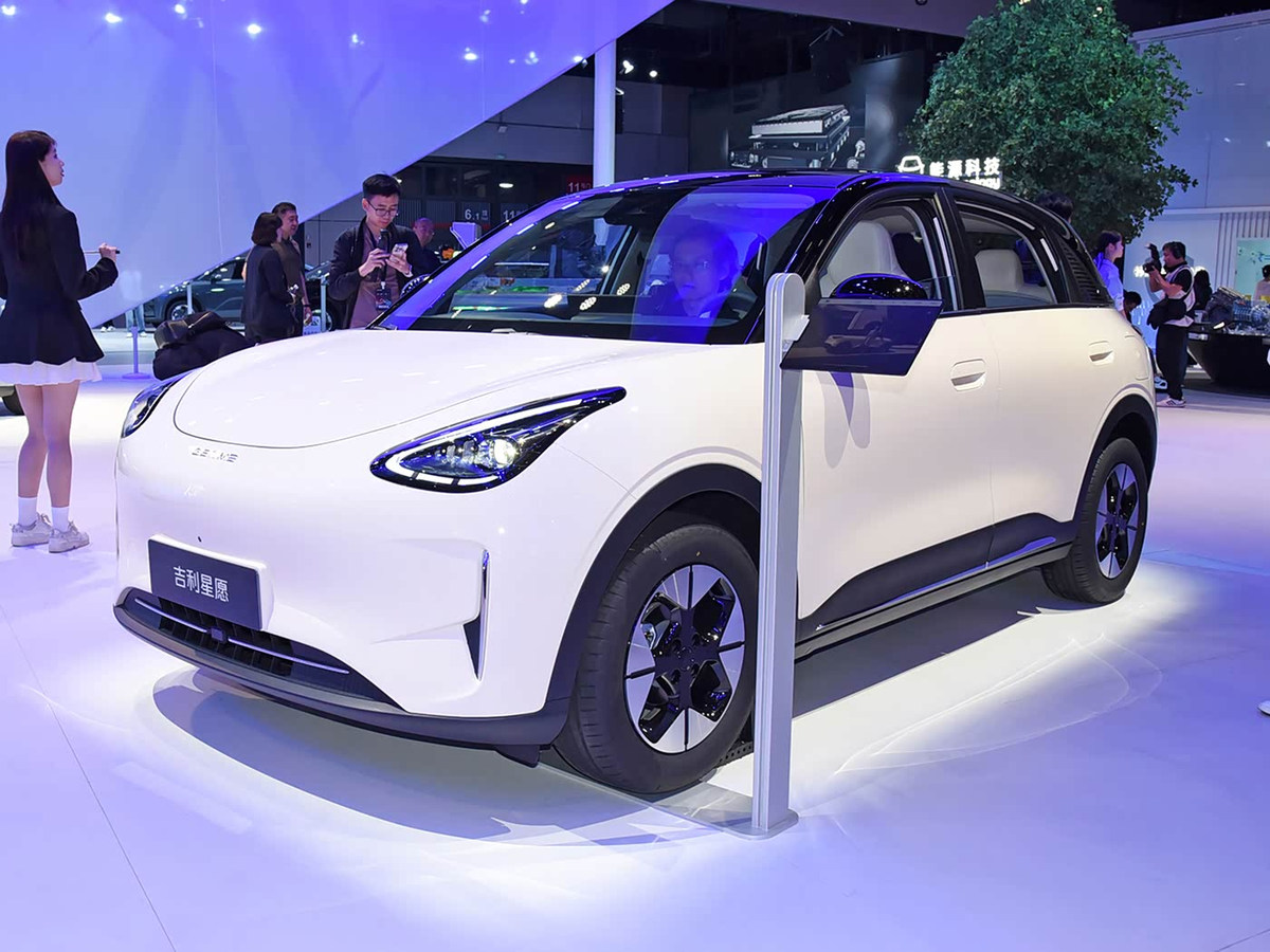 Geely Geome Xingyuan (Star Wish)