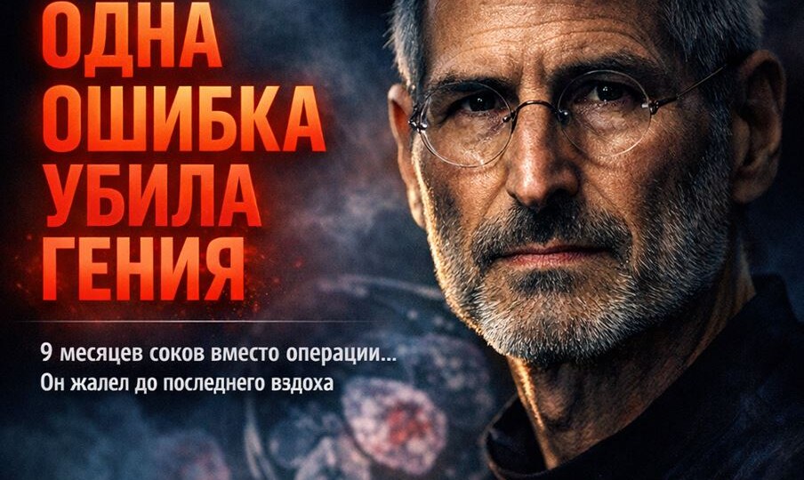 Стив Джобс мог прожить ещё 20 лет.