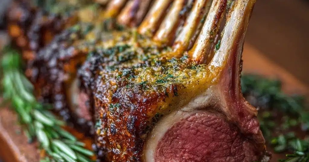 Секрет идеальной коры ягнёнка: хрустящая корочка и сочная серединка