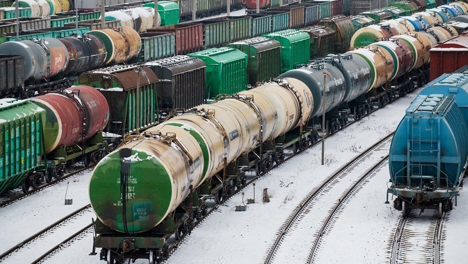 Автор фото: Сергей Ермохин / "ДП". Пока железнодорожникам хватает вагонов