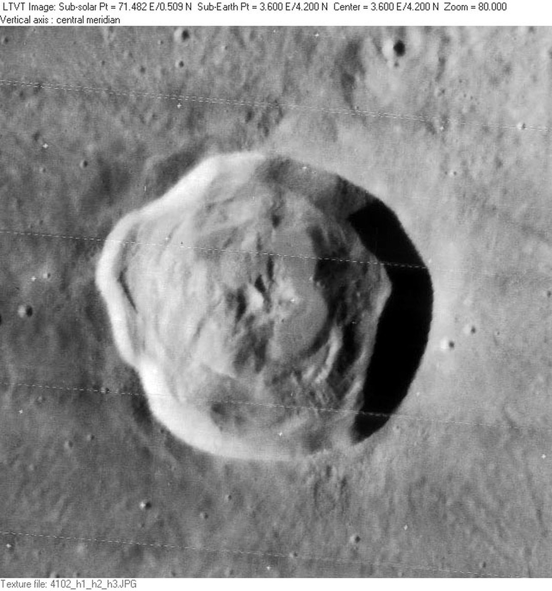    Лунные кратеры — важнейший источник знаний об истории Луны и Солнечной системы в целом. А также источник воды.