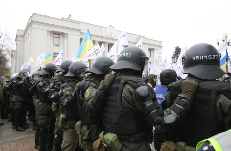    Volodymyr Tarasov/Keystone Press Agency/Global Look Press