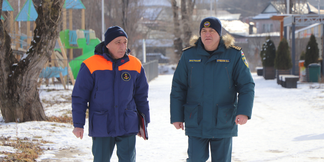 Сотрудники МЧС России осуществили патрулирование на 2-м озере