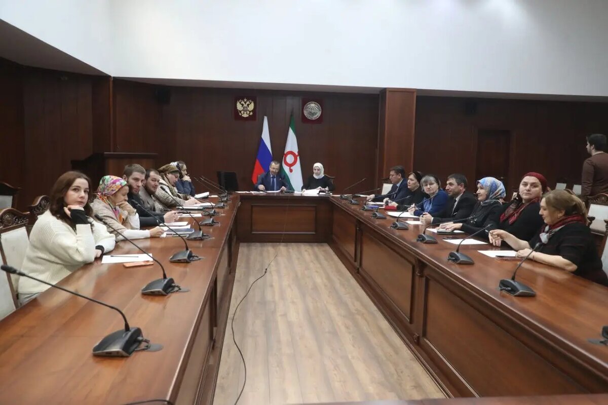Фото:пресс-служба Главы и правительства Ингушетии