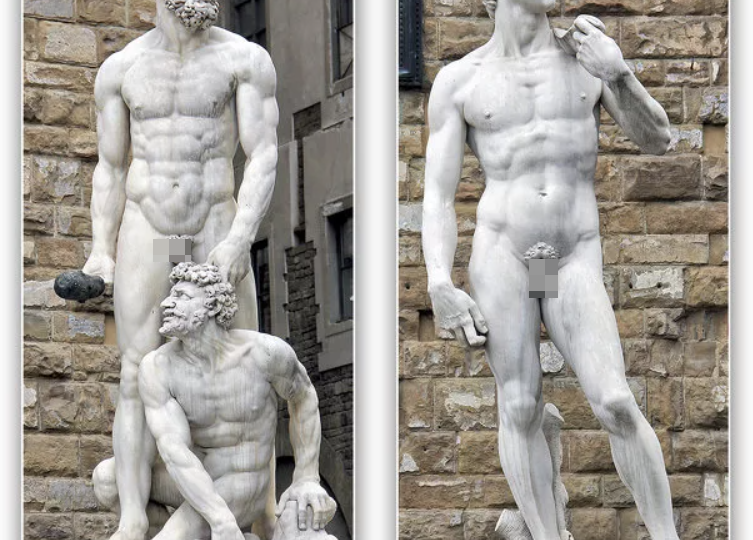 Это произведение искусства ненавидела вся Флоренция