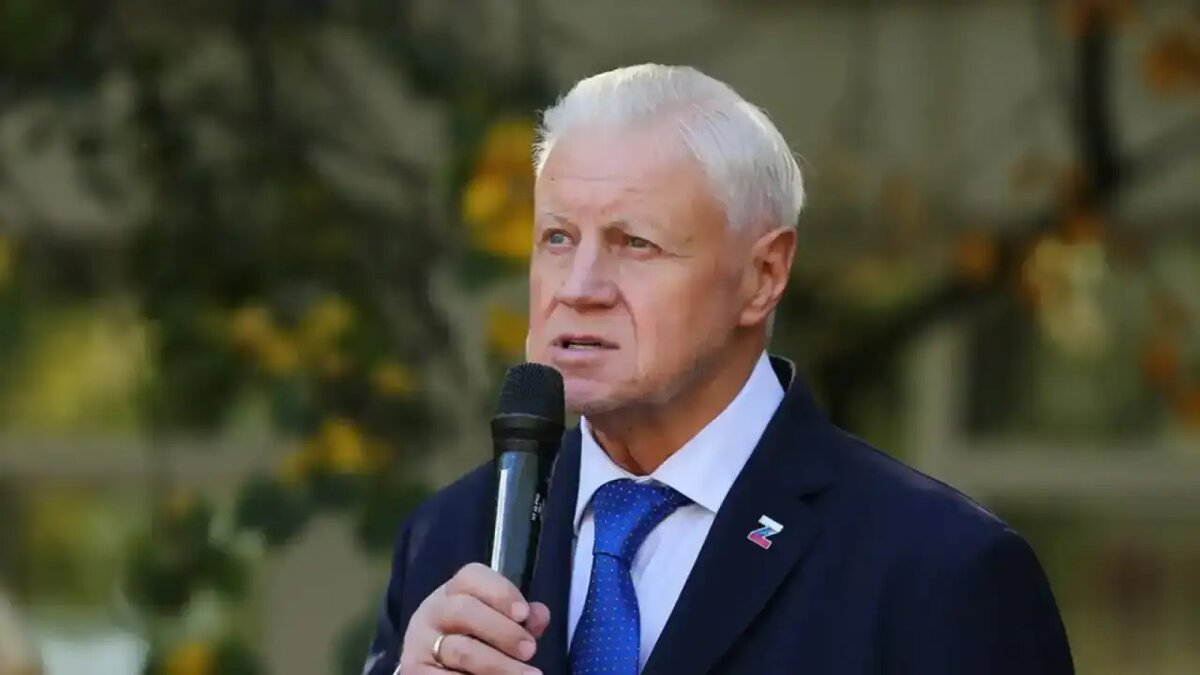    Лидер фракции «Справедливая Россия» в Госдуме Сергей Миронов. © АГН «Москва»