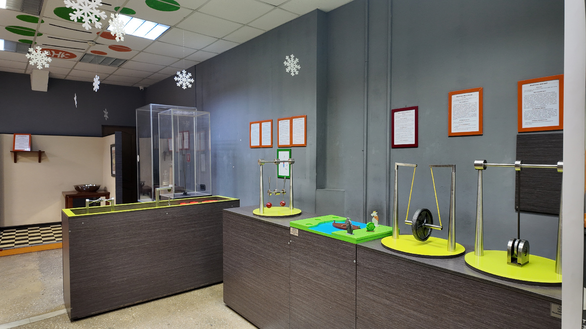 В одном из залов (фото автора). 