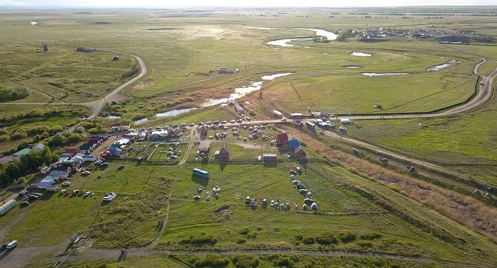 Аркаим на Урале