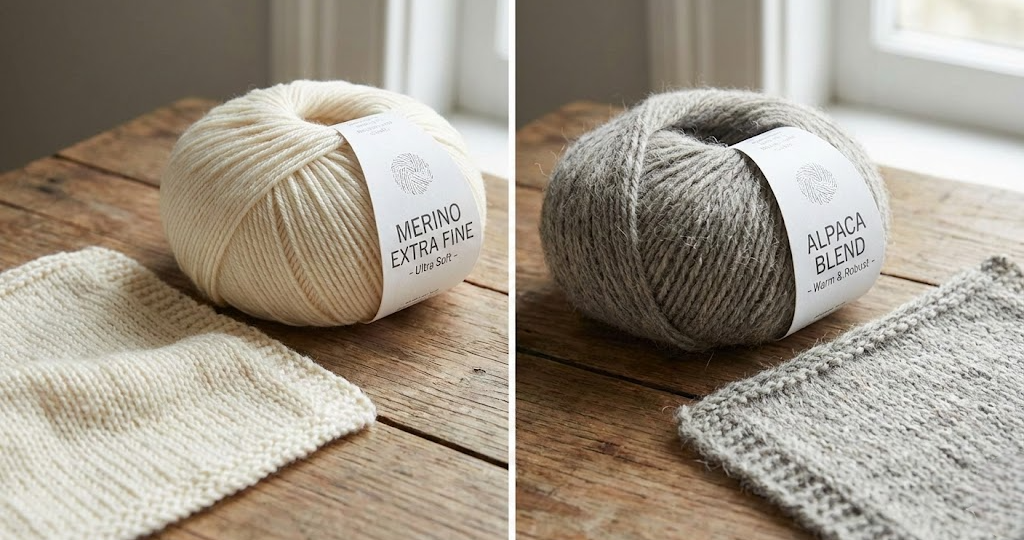 Вяжем мужской снуд: Какую пряжу выбрать, чтобы «не кололась» и держала форму