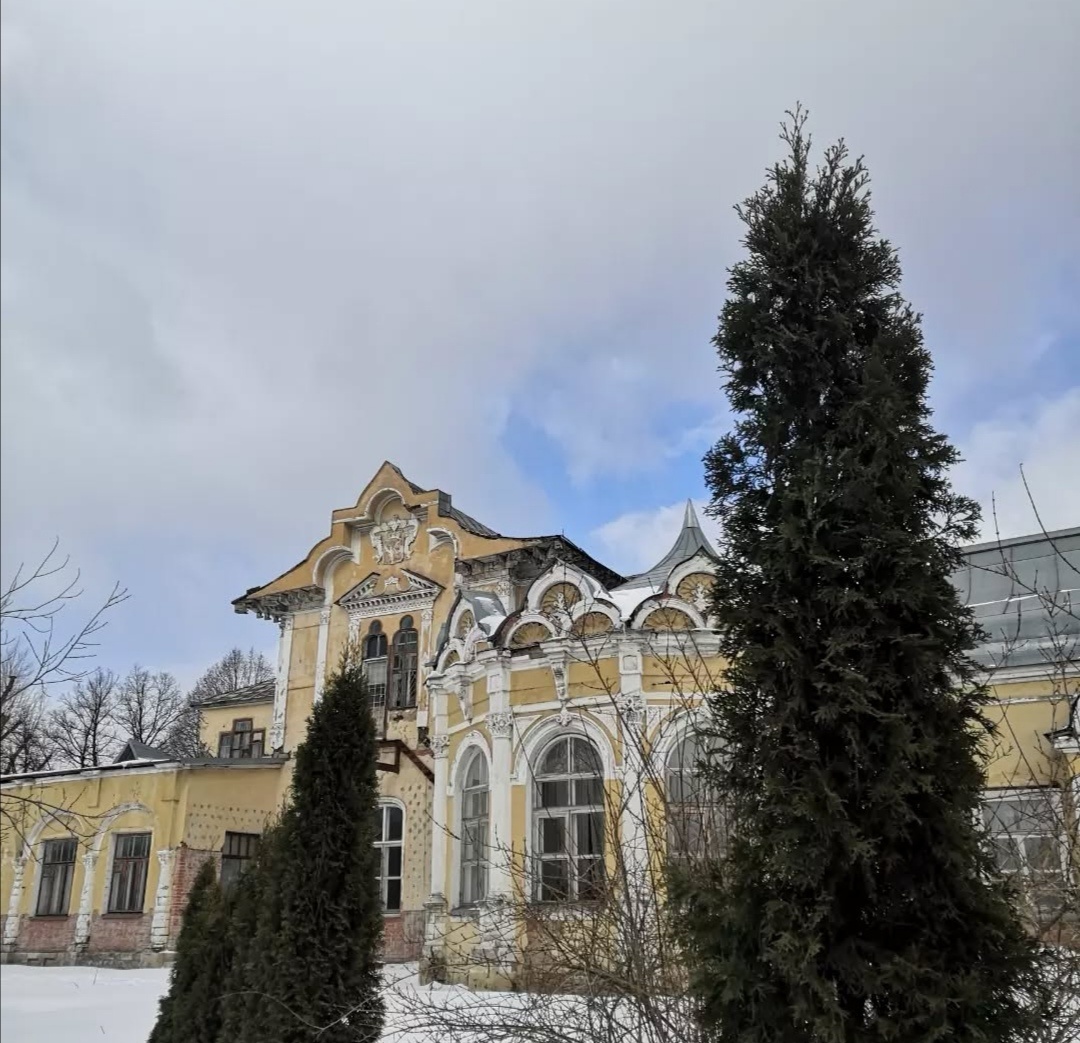 Усадьба Алтуфьево. Фото автора. 