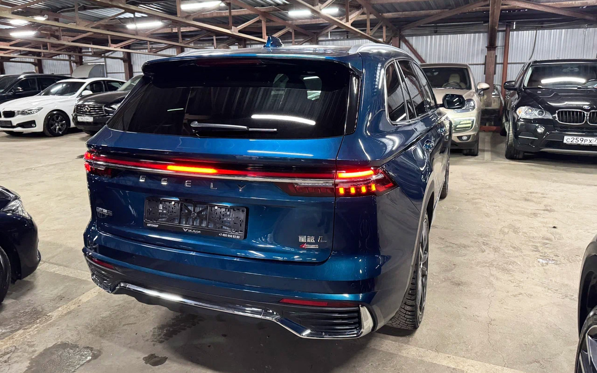 Autonews📷Geely Monjaro