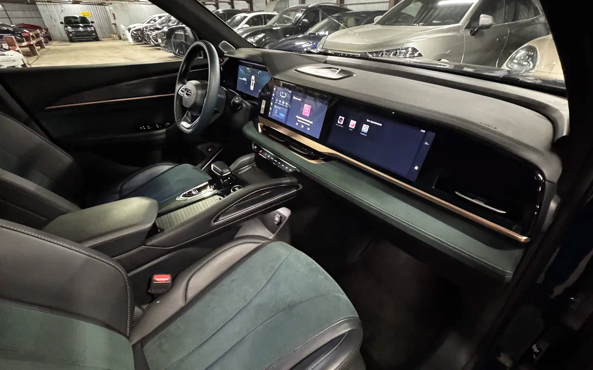 Autonews📷Geely Monjaro