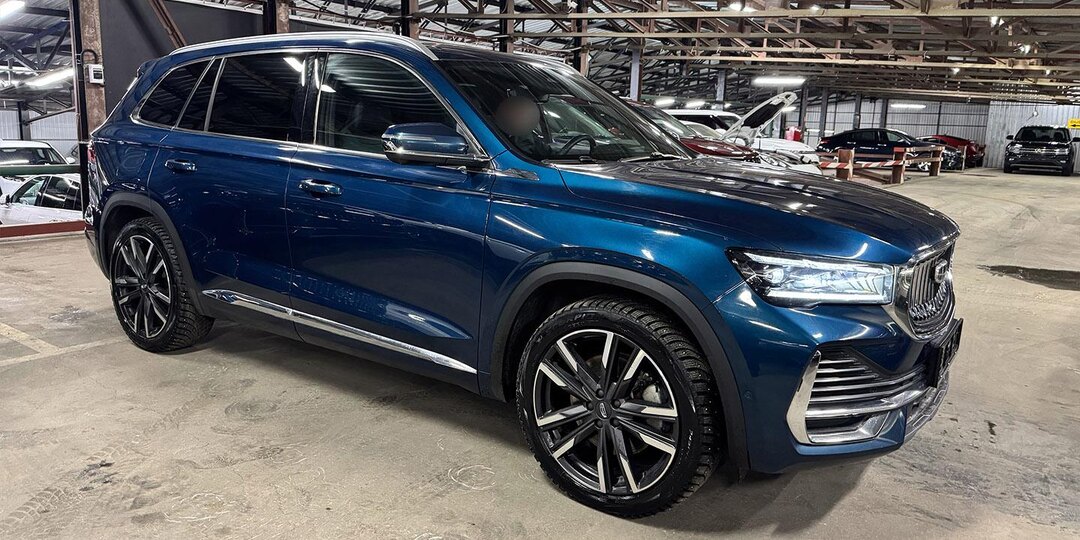 Диагностика в помощь. Как мы покупали Geely Monjaro с пробегом 80 тыс. км