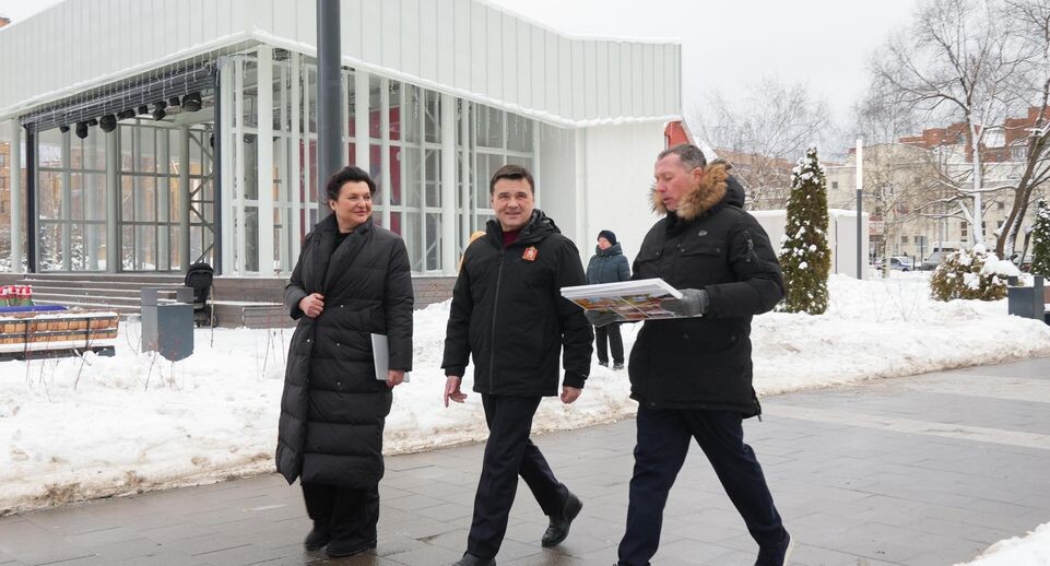    Пресс-служба Губернатора и Правительства Московской области