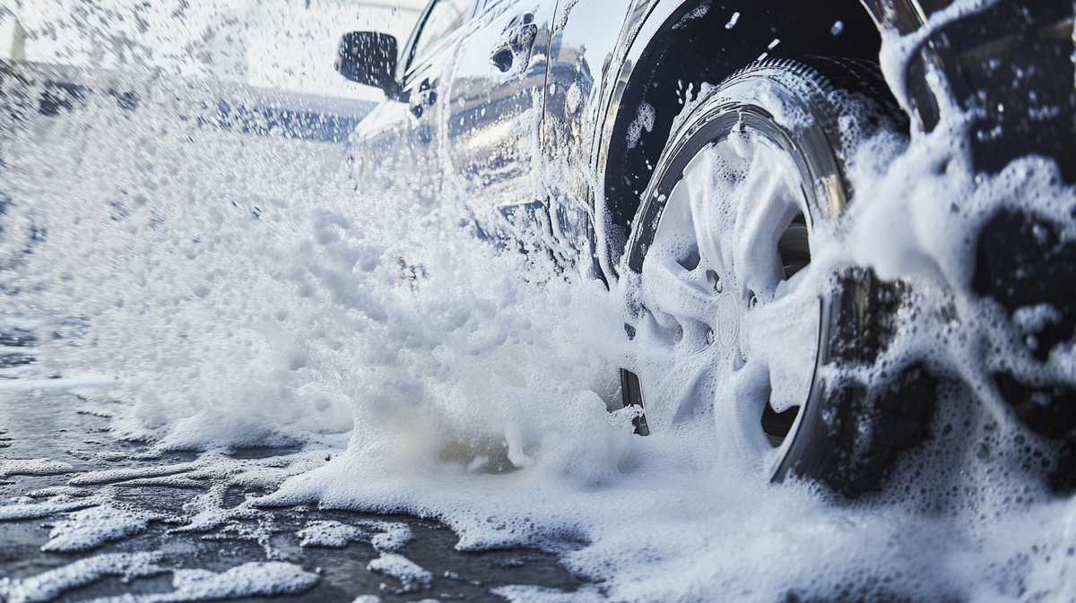    Траты россиян на автомойки в среднем выросли на 46% в прошлом году