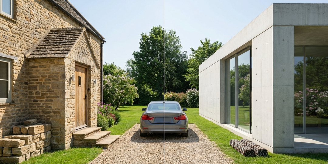 Каменный дом или монолитный каркас: что выгоднее через 100 лет?