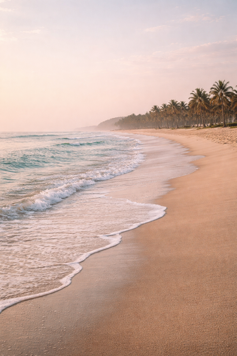 Салала: море, тишина и ровный ритм отдыха