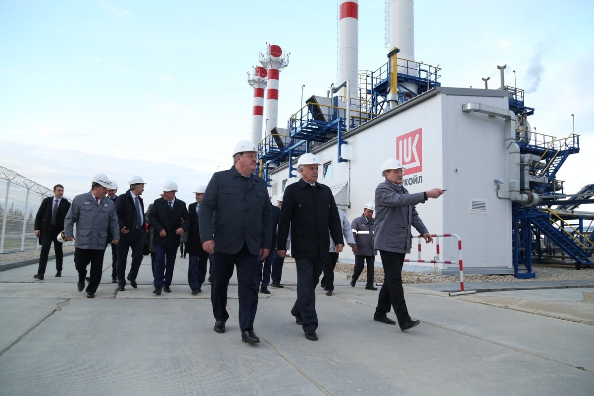 Производственные объекты Ярегского месторождения выведут нефтедобычу на новый уровень. Источник: bnkomi.ru