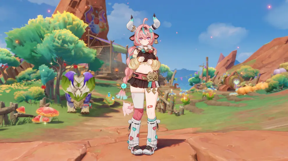 Genshin Impact. Скриншот из игры