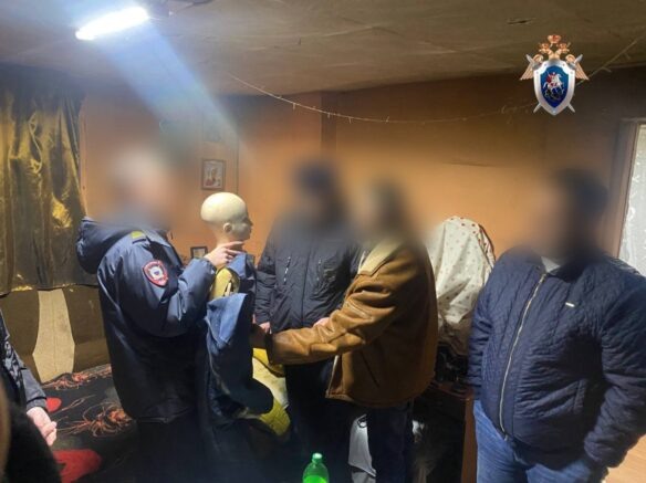    Следственный эксперимент. Фото: t.me/su_skr_01