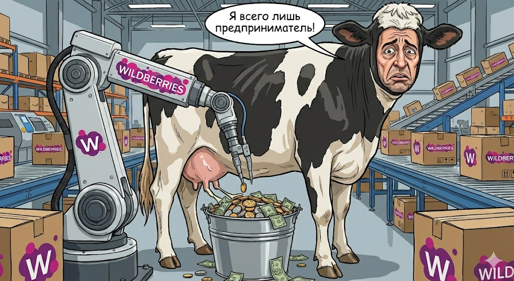 Вся суть маркетплейсов в одной картинке