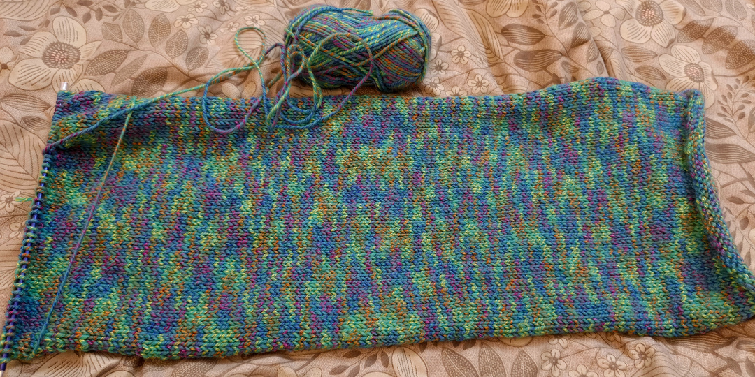 Вернулась домой. Вяжу шарф. Читаю. Отзыв о книге "Двадцать шестой".