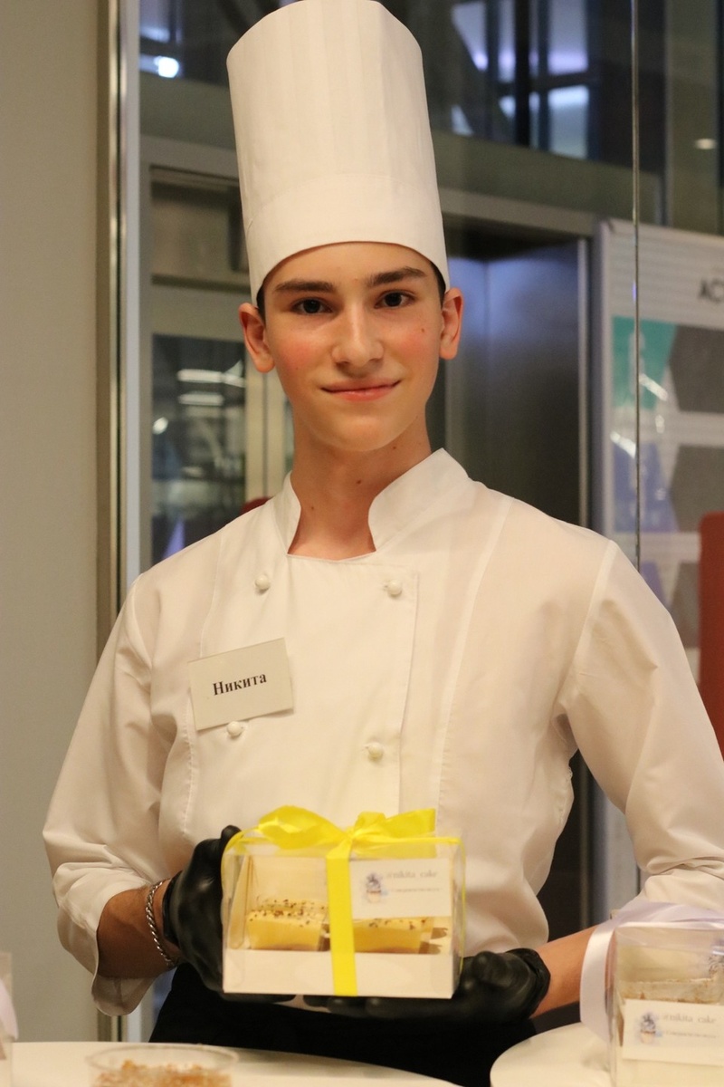    В 16 лет Никита попал на телешоу. из архива героя публикации