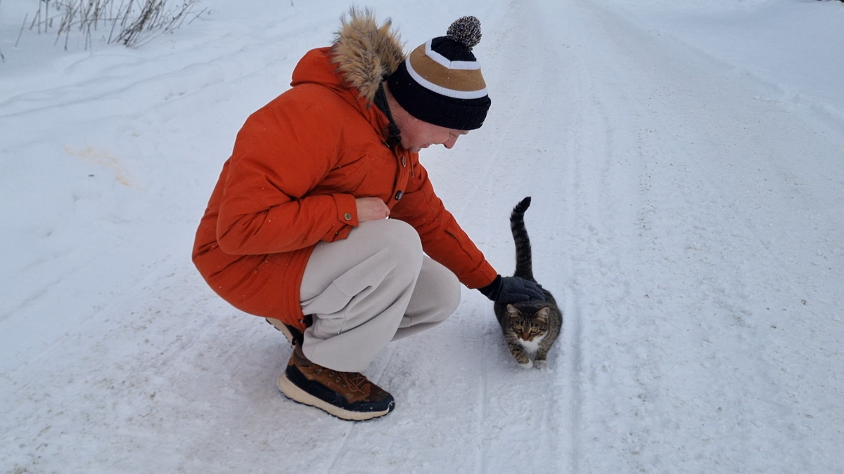 Местная жительница Краснояра