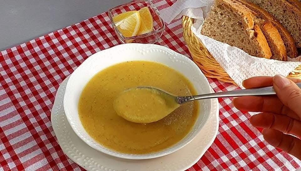  Турецкий чечевичный суп (Мерджимек Чорбасы)