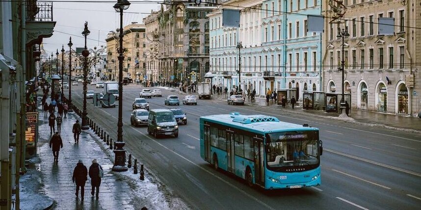 Транспорт в Петербурге подготовили к аномальным холодам