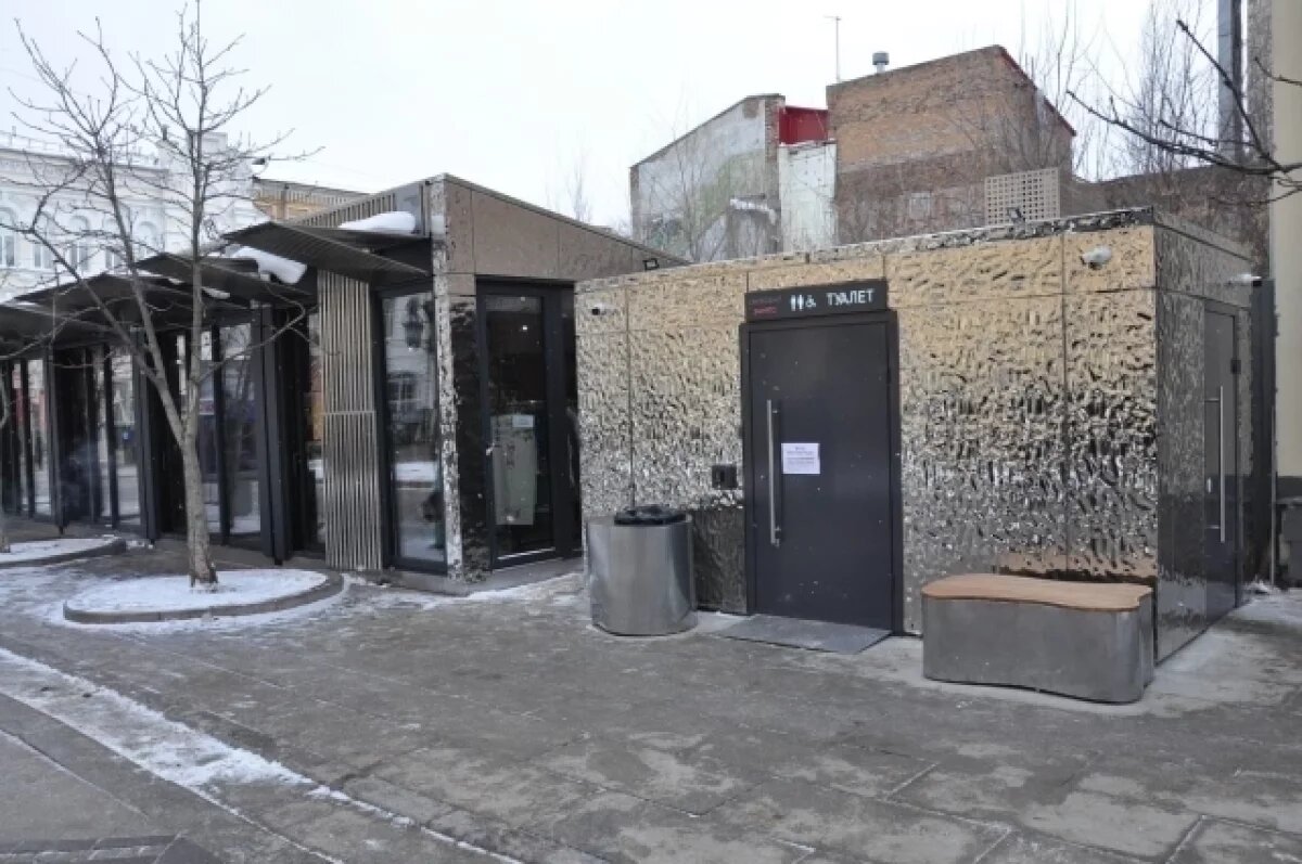    Власти Самары отчитались о количестве построенных общественных туалетов