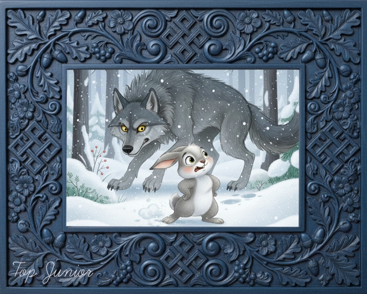  - Зайчишка для обеда маловат, но для перекуса сойдёт.